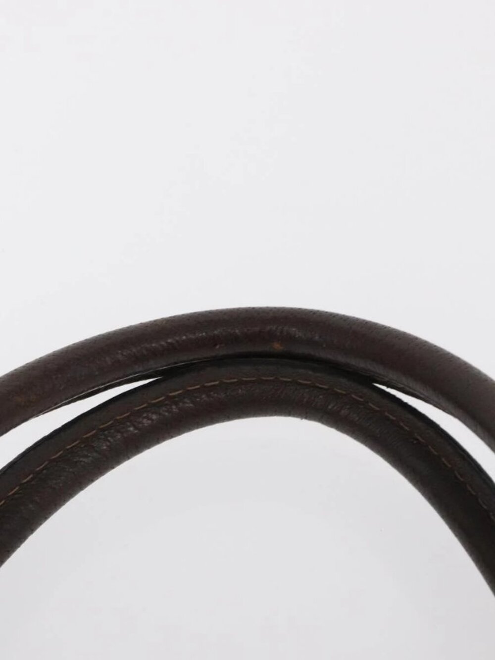 GUCCI GG Supreme Web Sherry Line Tote Bag PVC Beige Gold 010 378 Auth ep12692 - Picture 9 of 16